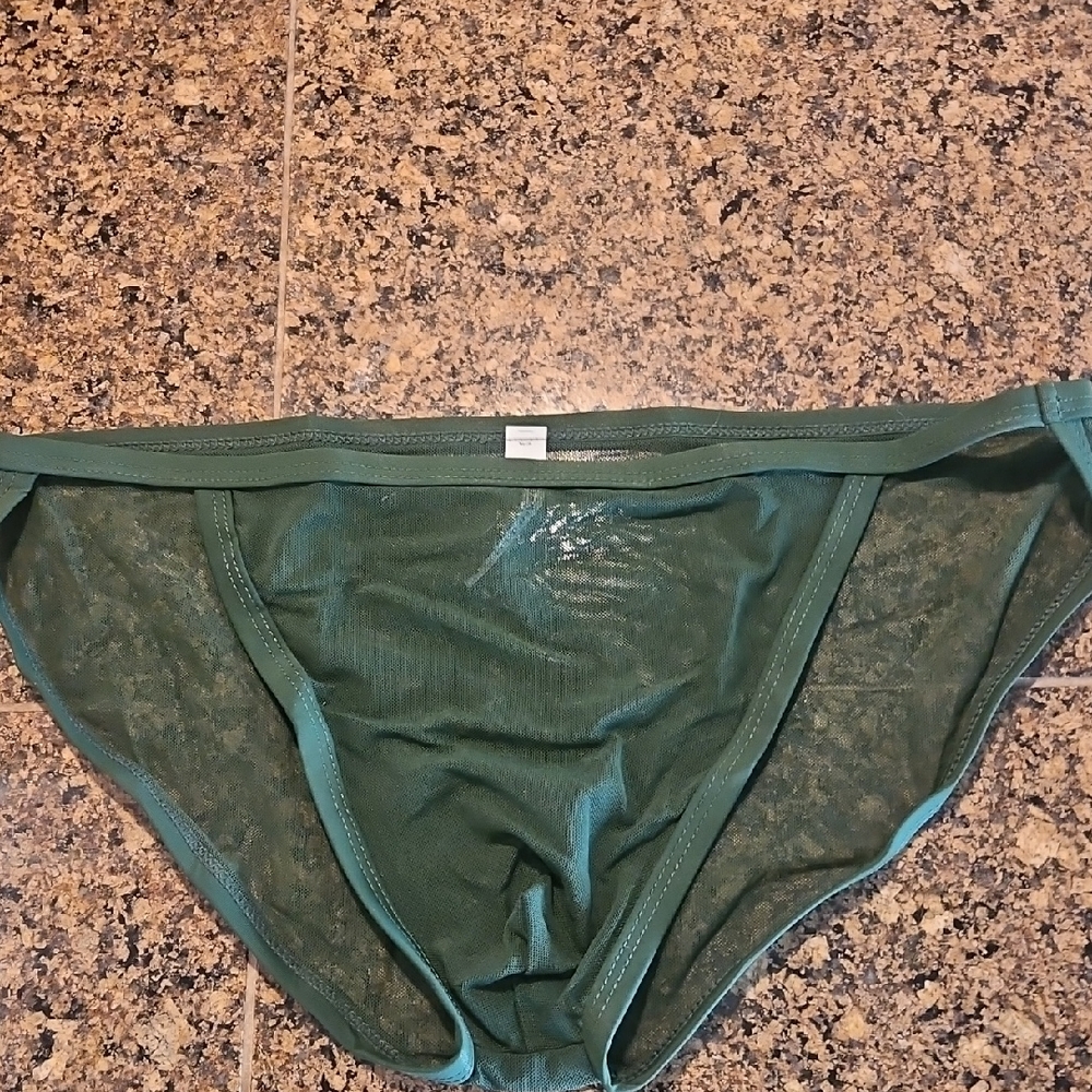 Todd Sanfield Defiant Endurance Mesh Brief Medium